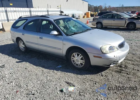 2005 Mercury Sable Ls Premium из США, поврежденный, VIN 1MEFM59S85A605738